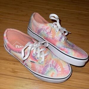 Vans Women's Pastel Tie-Dye Shoes